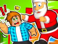 Escape Evil Santa Obby! image