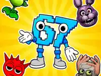 Collect Sprunkies, Brainrots, Fnaf, PvZ, Monsters image