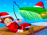 Fishing: Fish or Steal Brainrot Online Obby image