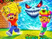 Escape Tsunami: Save and Steal Brainrot image