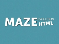 Maze Evolution HTML image