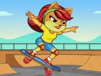 Cat Girl Skater image