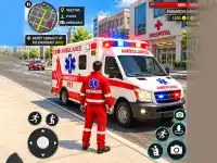 Emergency Rush: City Ambulance Rescue image