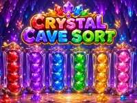 Crystal Cave Sort image