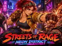 Streets of Rage: Neon District image