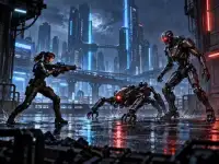 Terminator Robot Uprising image