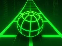 Neon Ball Slope image