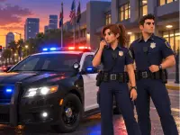 Police Car Chase Prison Escape Game image