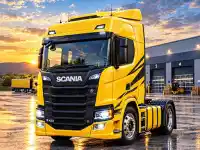 Euro Truck Driving Game image