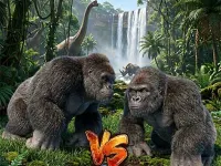 Gorilla Monster Fight image