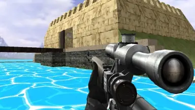 blocky combat swat image