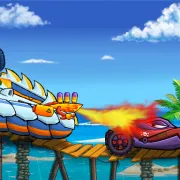 Car Eats Car image