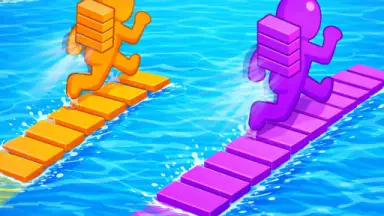 Glass Bridge Game Unblocked image
