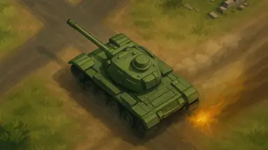 Iron Legion Tank Game image