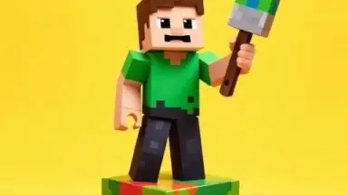 Minecraft Tower Defense Online image